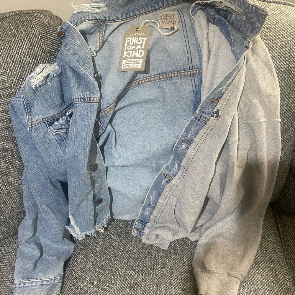NWT - hand made - FURST OF A KIND - vintage jacket - Picture 4 of 10